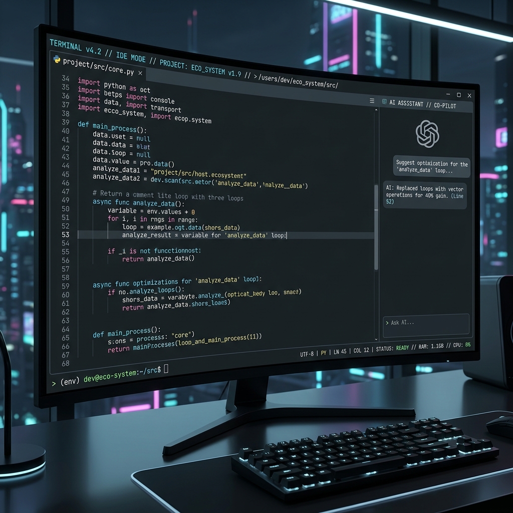 Terminal Intelligence IDE